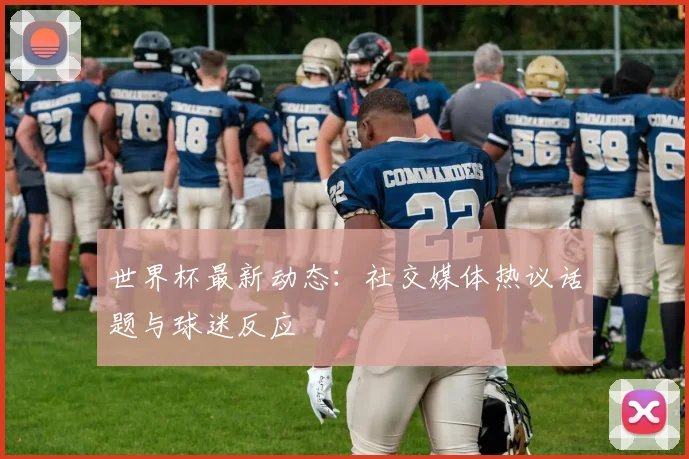 世界杯最新动态:社交媒体热议话题与球迷反应