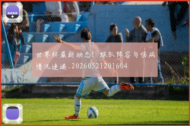 世界杯最新动态:球队阵容与伤病情况速递_20260521201604